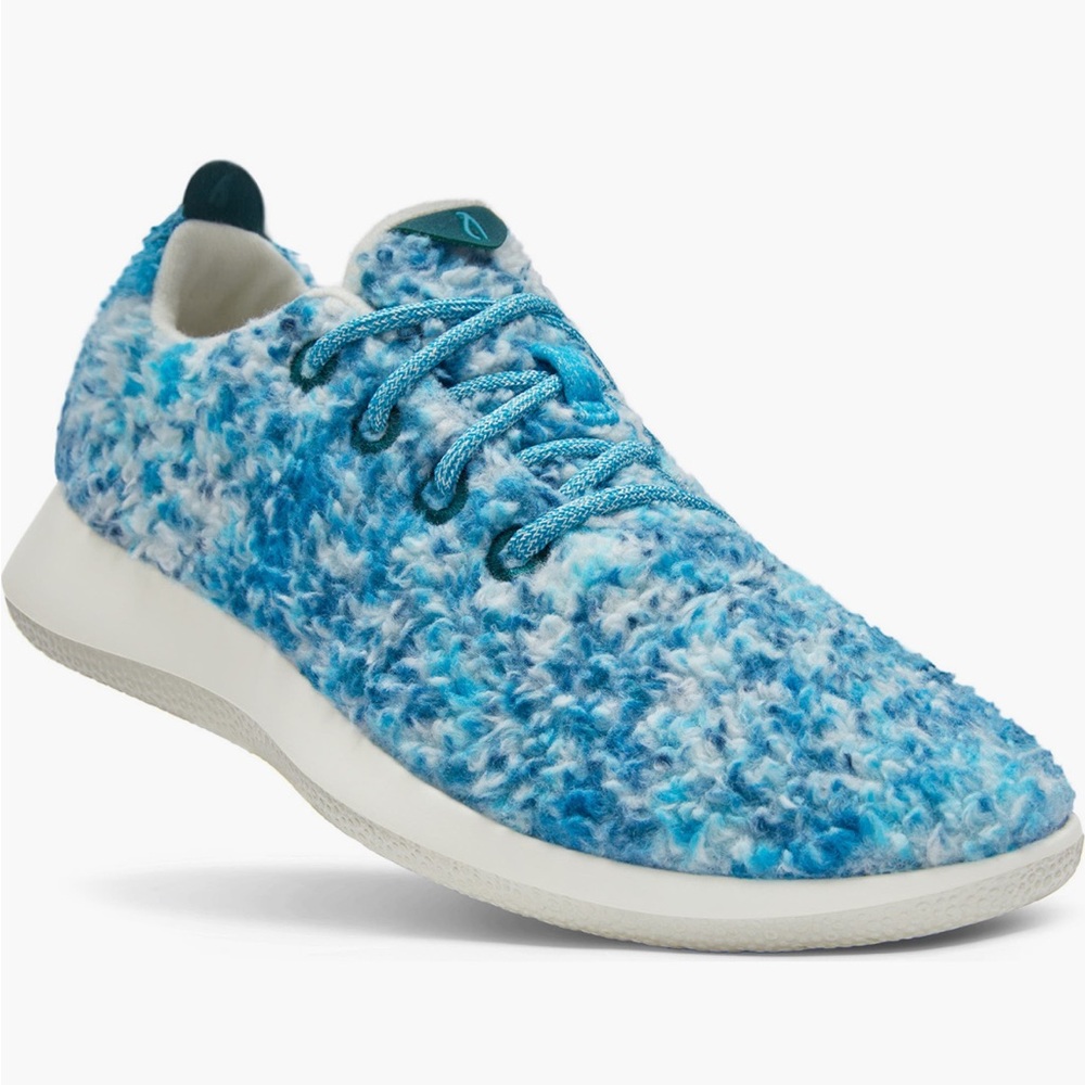 Allbirds Wool Runner Fluff Sneakers, women size 9 NEW